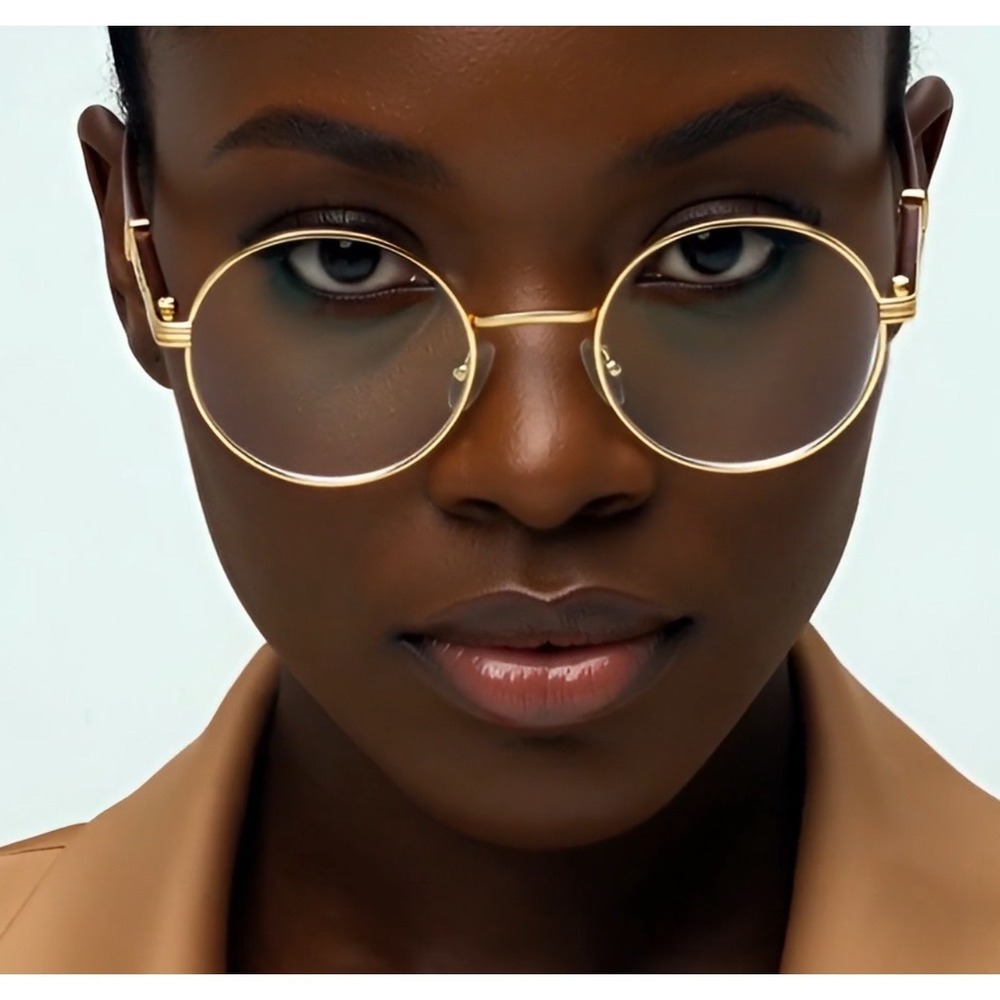 Eyeglasses Clear Lens Women Circle Vintage Fashion Festival Gafas Lentes Mujeres
